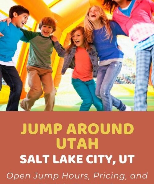 Jump Around Utah (SLC) Open Jump Hours, Pricing, & Birthday Party Info