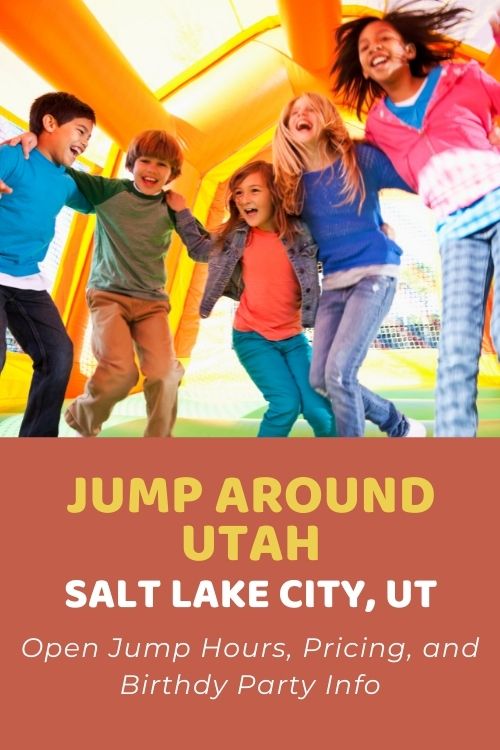 Jump Around Utah (SLC) Open Jump Hours, Pricing, & Birthday Party Info