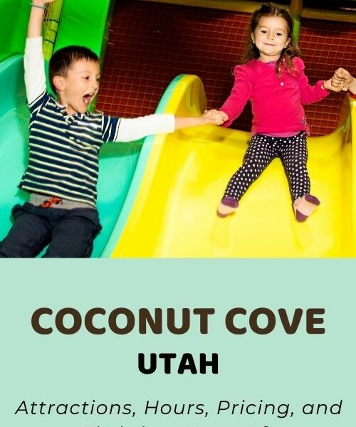 Coconut Cove (Utah) Attractions, Hours, Pricing, and Birthday Party Info