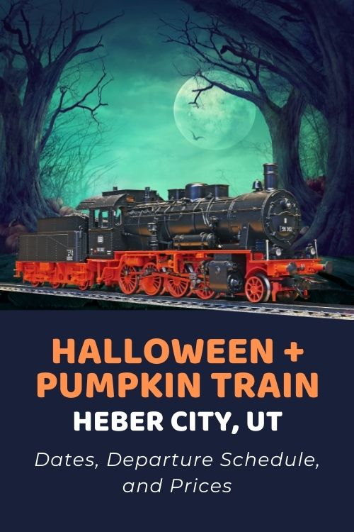 Halloween Train and Pumpkin Train 2022 at Heber Valley Railroad (Utah) Dates, Hours, and Prices
