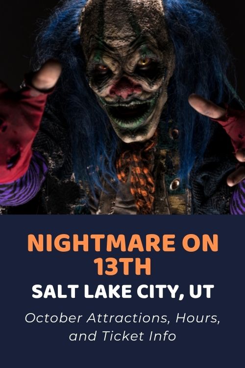 Nightmare on 13th (Salt Lake City, Utah) 2022 Attractions, Hours, and Tickets