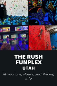 The Rush Funplex (Utah) Attractions, Hours, and Pricing